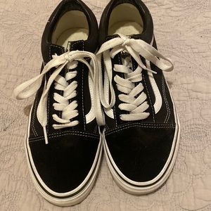 Black VANS